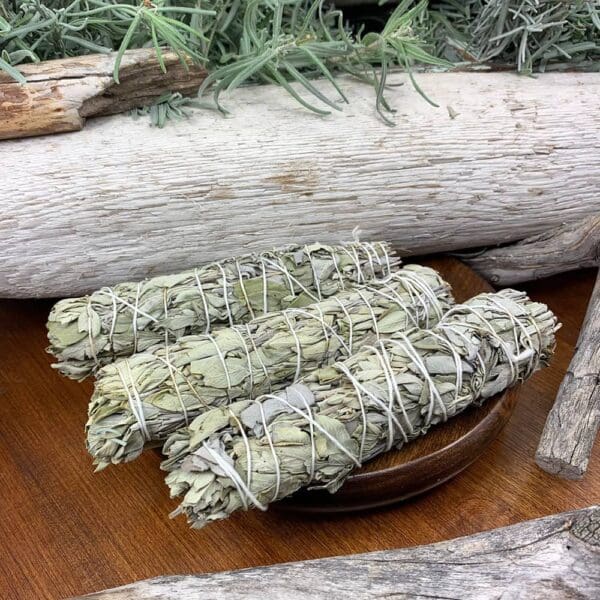 Sage Smoke Stick Workshop