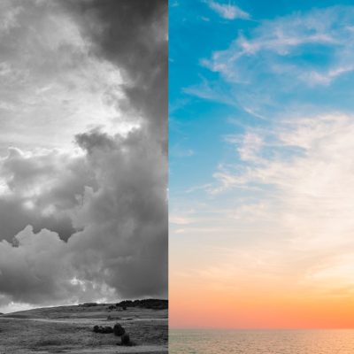 website before and after